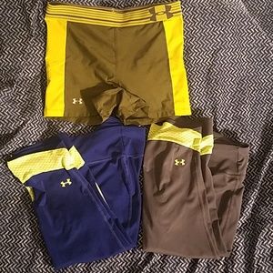 Medium Under Armour 3 item bundle